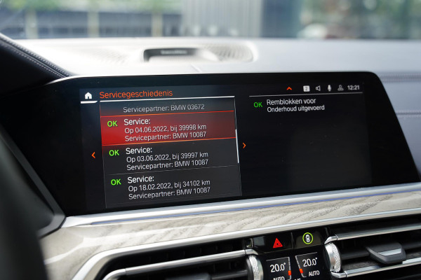 BMW X7 X-Drive 40 I / Individual / 6 Persoons / Bowers & Wilkins Diamond