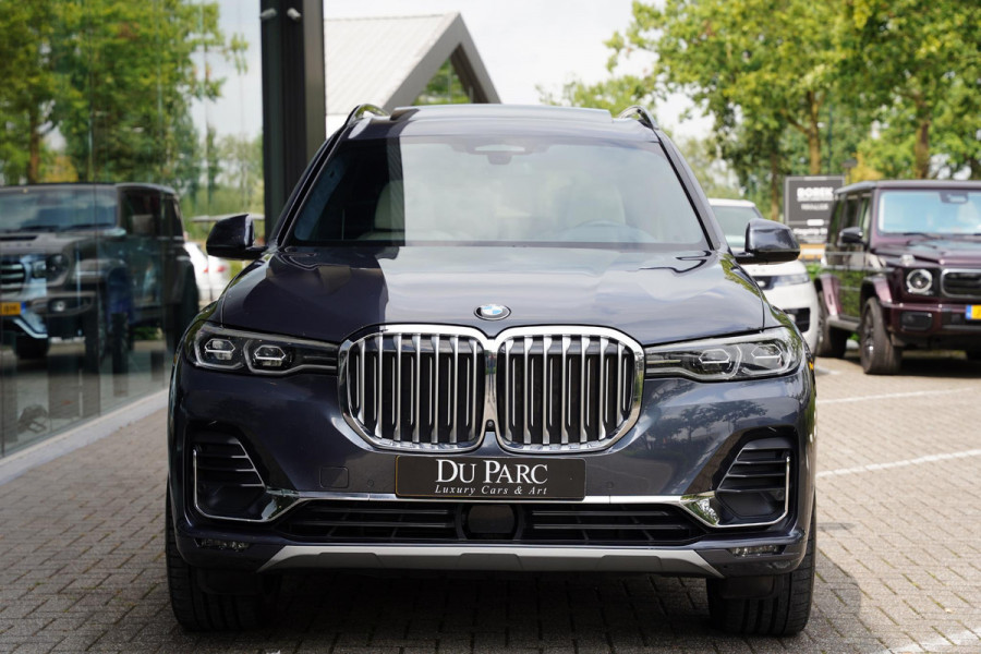BMW X7 X-Drive 40 I / Individual / 6 Persoons / Bowers & Wilkins Diamond