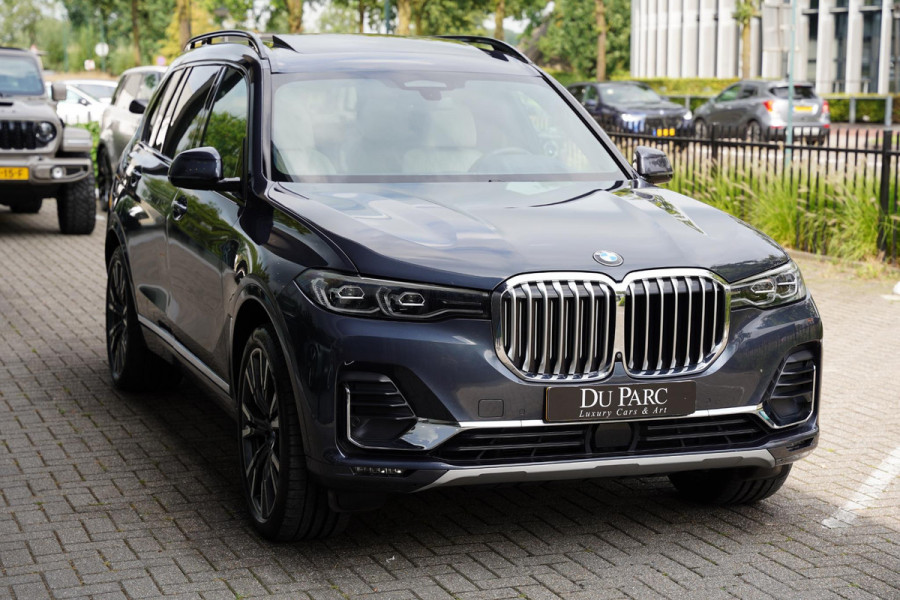 BMW X7 X-Drive 40 I / Individual / 6 Persoons / Bowers & Wilkins Diamond