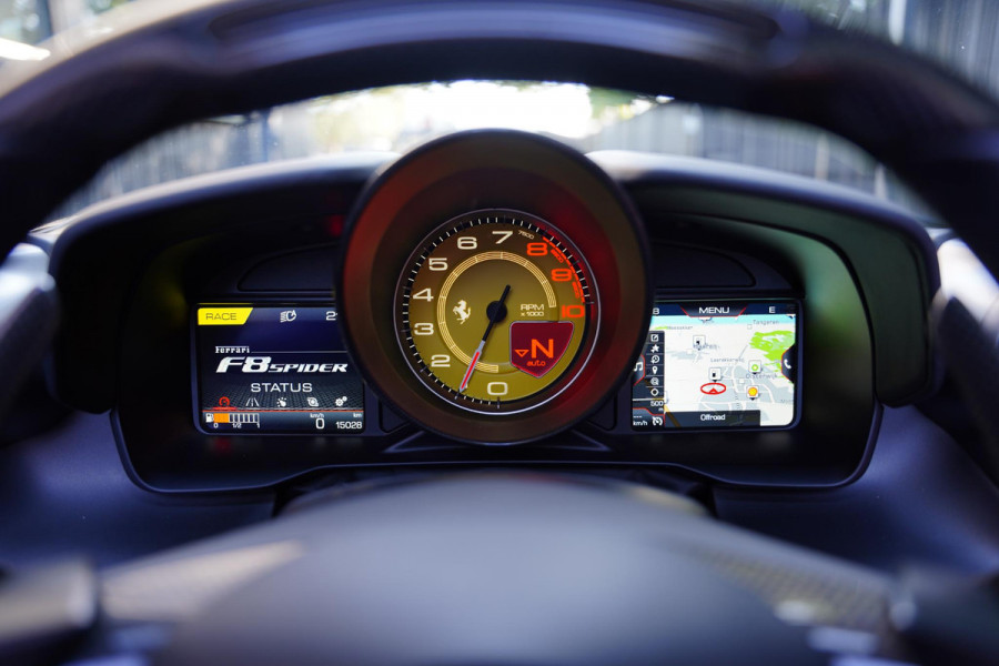 Ferrari F8 Spider 3.9 V8 HELE VERKOCHT