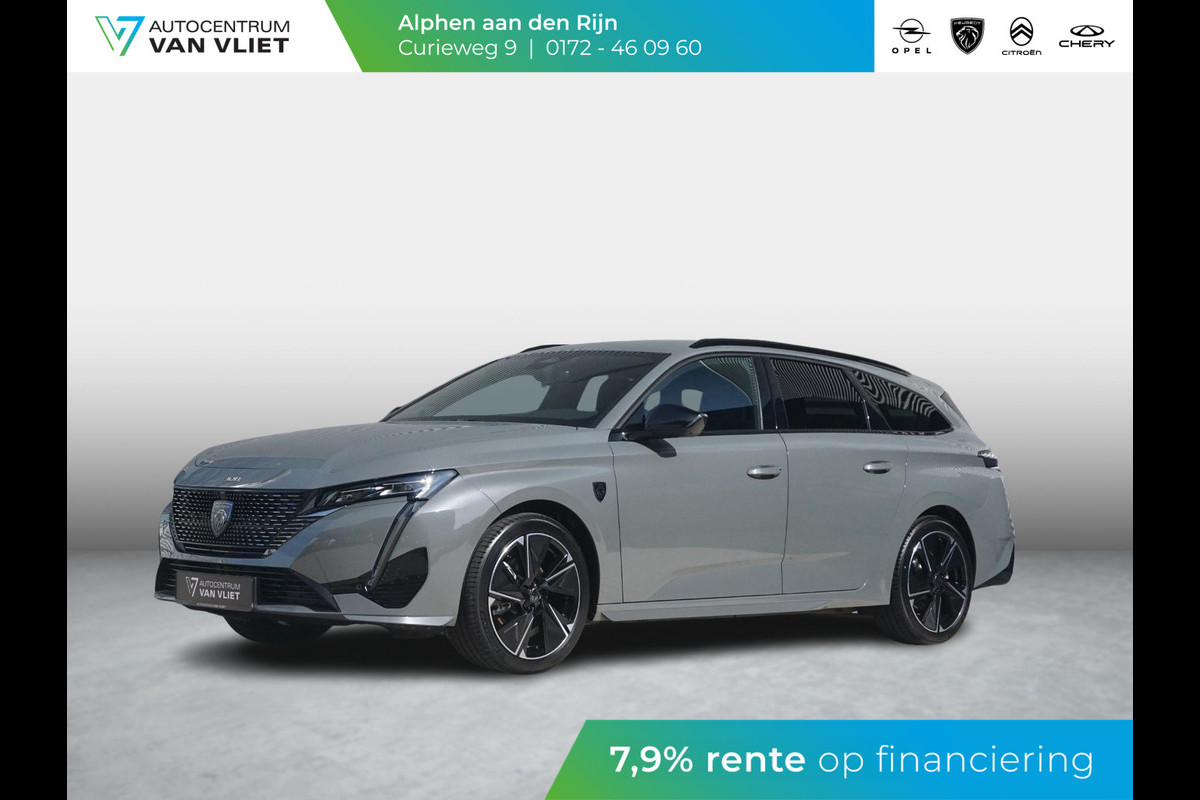 Peugeot e-308 SW GT Avantage EV 54 kWh Elektrische achterklep l adaptief cruise control l 360 camera