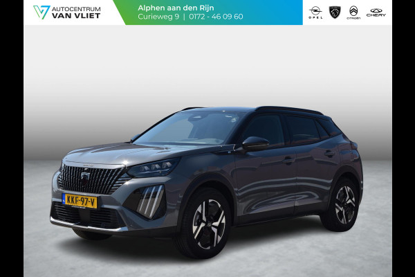 Peugeot e-2008 EV GT Avantage 54 kWh Warmtepomp l Alcantara interieur l 360 camera l Navigatie l adaptive cruise control