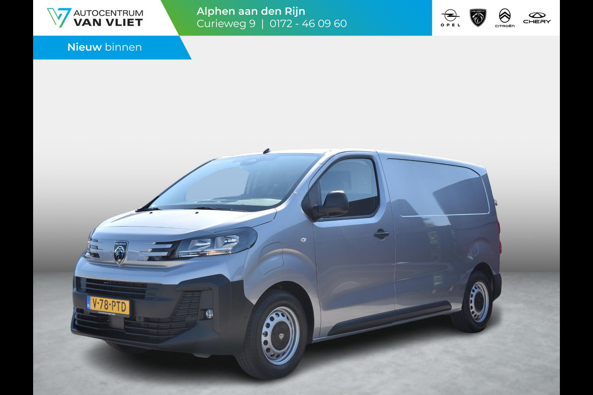 Peugeot e-Expert EV L2 75 kWh Laadruimte betimmering l Navigatie l Draadloos Android Auto/Apple