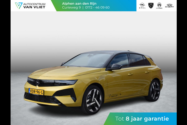 Opel Astra Electric 58 kWh Ultimate | Schuif / kanteldak | Alcantara bekleding | LED Intellilux verlichting | Parkeersensoren met camera |