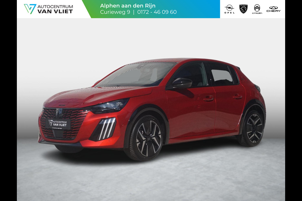 Peugeot 208 TURBO 100 GT 360 Camera
