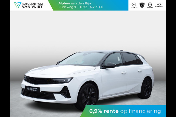 Opel Astra Electric 54 kWh GS | NAVI | 18" LICHTMETALEN VELGEN | AGR COMFORTSTOEL | STOELVERWARMING | PARKEERSENSOREN MET CAMERA | 15 KM