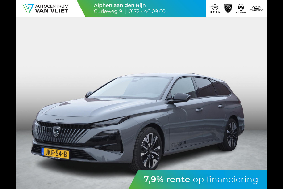 Peugeot 308 SW 1.2 Hybrid 145 e-DCS6 Allure 145 PK | NAVI | PARKEERSENSOREN MET CAMERA | NIEUW MODEL!