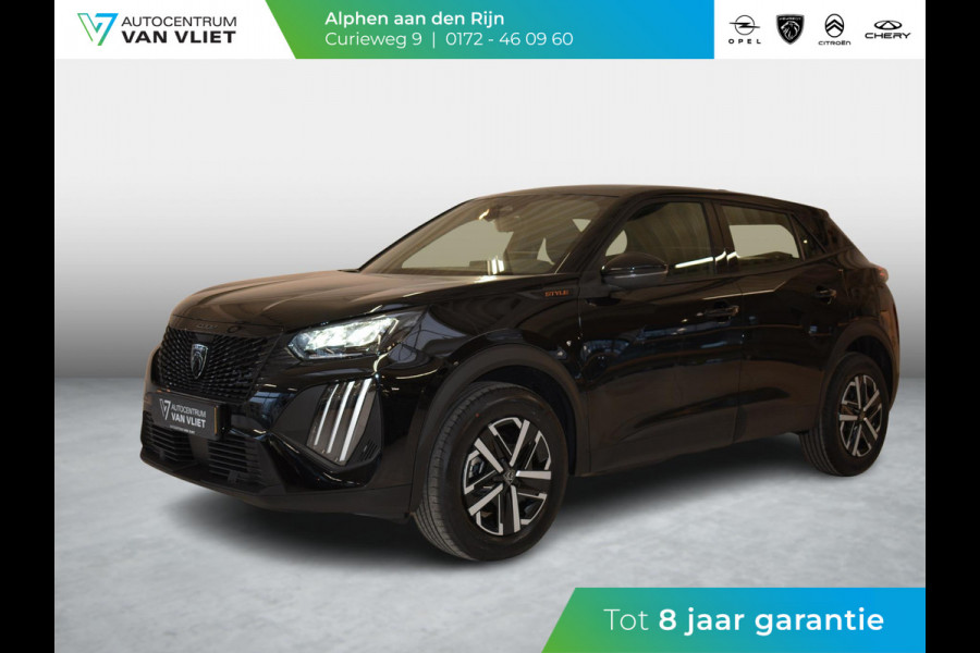 Peugeot 2008 1.2 Hybrid 145 Style | Nieuw |Navigatie | Automaat