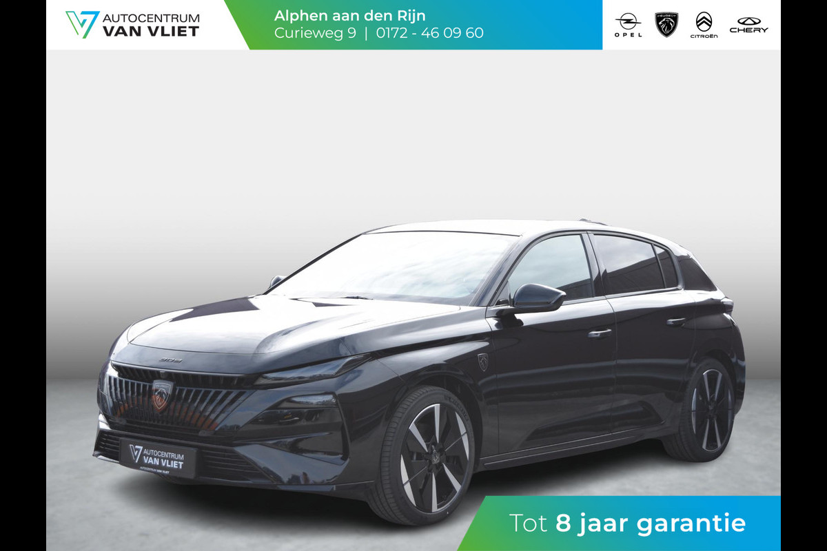 Peugeot E-308 GT 54 kWh | Alcantara-pakket | 360 Vision & Drive Assist Plus Pack | Sensation Pack | Warmtepomp |