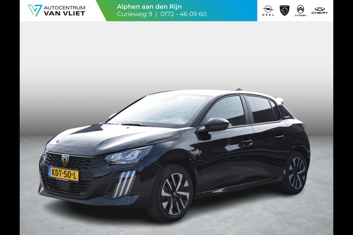 Peugeot 208 1.2 Hybrid 110 e-DCS6 Business NAVIGATIE & CARPLAY | CAMERA MET SENSOREN | E.C.C. |