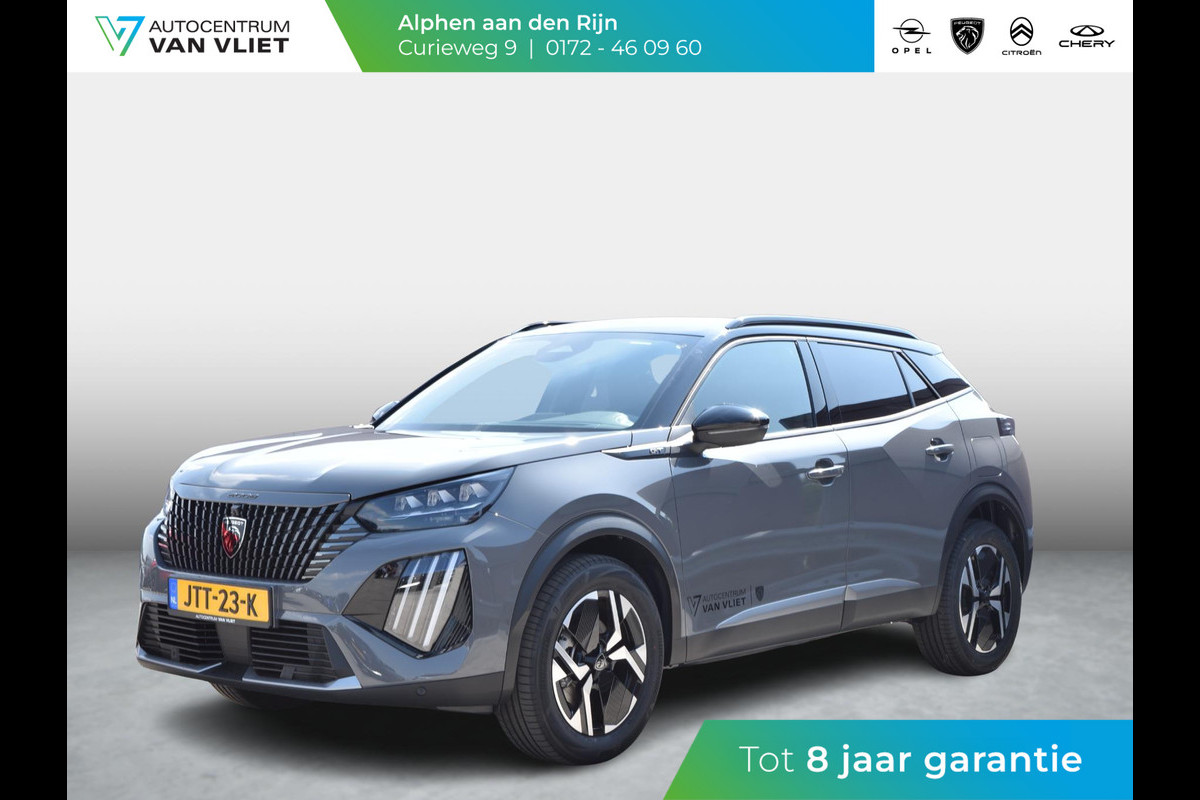Peugeot 2008 1.2 Hybrid 145 GT | 145 PK | ELEKTRISCH VERSTELBARE STOEL | CAMERA | STOELVERWARMING