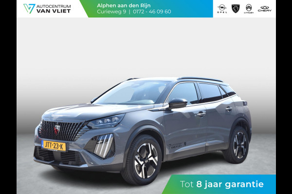 Peugeot 2008 1.2 Hybrid 145 GT | 145 PK | ELEKTRISCH VERSTELBARE STOEL | CAMERA | STOELVERWARMING
