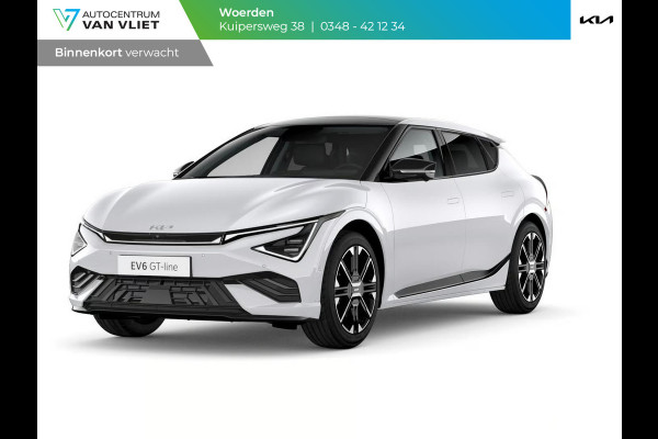 Kia Ev6 GT-Line Business Edition 84 kWh | Actieprijs* | Navi. | Clima. | Adapt. Cruise. | Stoel&Stuur Verwarming | GT-Line Vegan Leder Bekleding