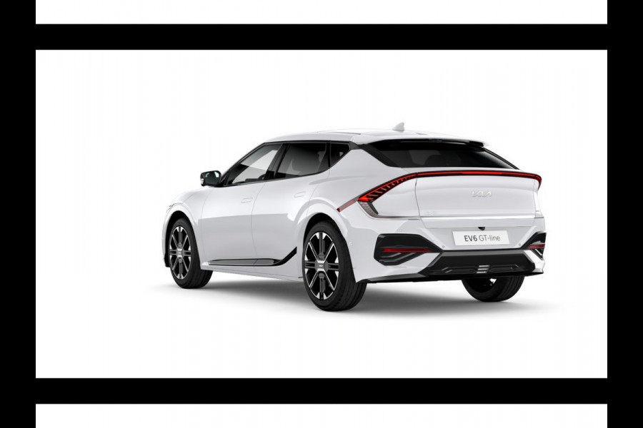 Kia Ev6 GT-Line Business Edition 84 kWh | Actieprijs* | Navi. | Clima. | Adapt. Cruise. | Stoel&Stuur Verwarming | GT-Line Vegan Leder Bekleding