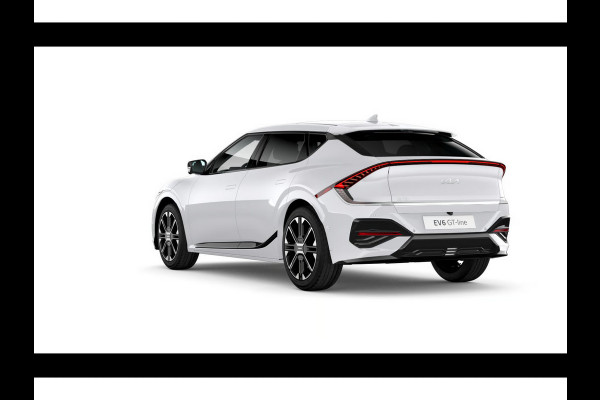 Kia Ev6 GT-Line Business Edition 84 kWh | Actieprijs* | Navi. | Clima. | Adapt. Cruise. | Stoel&Stuur Verwarming | GT-Line Vegan Leder Bekleding