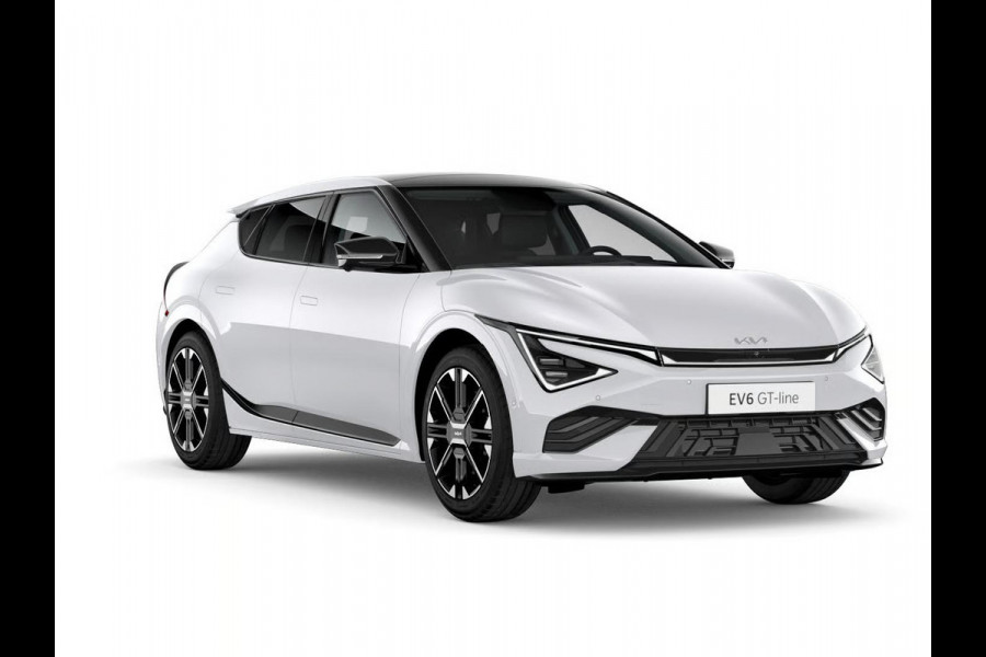 Kia Ev6 GT-Line Business Edition 84 kWh | Actieprijs* | Navi. | Clima. | Adapt. Cruise. | Stoel&Stuur Verwarming | GT-Line Vegan Leder Bekleding