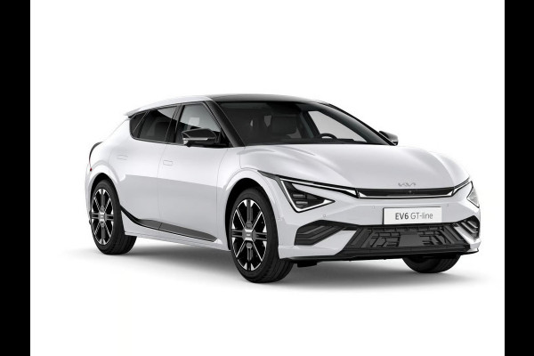 Kia Ev6 GT-Line Business Edition 84 kWh | Actieprijs* | Navi. | Clima. | Adapt. Cruise. | Stoel&Stuur Verwarming | GT-Line Vegan Leder Bekleding