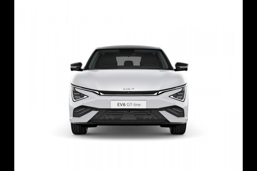 Kia Ev6 GT-Line Business Edition 84 kWh | Actieprijs* | Navi. | Clima. | Adapt. Cruise. | Stoel&Stuur Verwarming | GT-Line Vegan Leder Bekleding