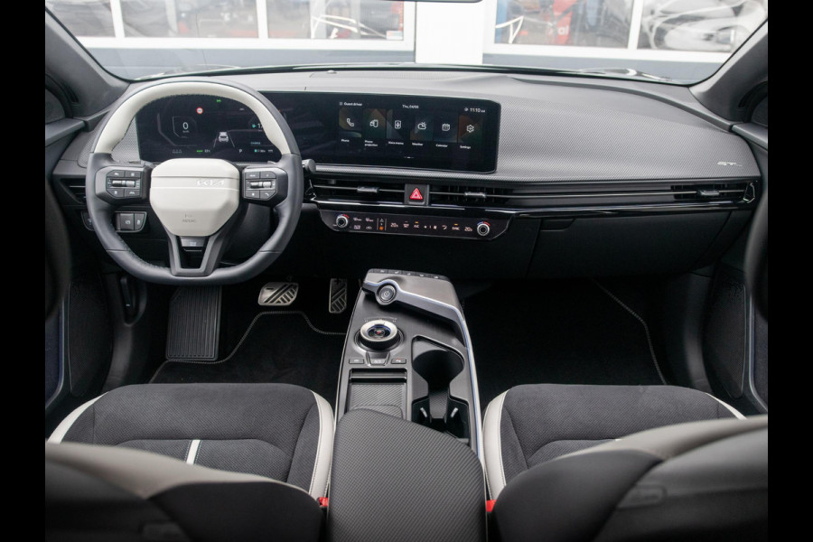 Kia Ev6 GT-Line Business Edition 84 kWh | Actieprijs* | Navi. | Clima. | Adapt. Cruise. | Stoel&Stuur Verwarming | GT-Line Vegan Leder Bekleding