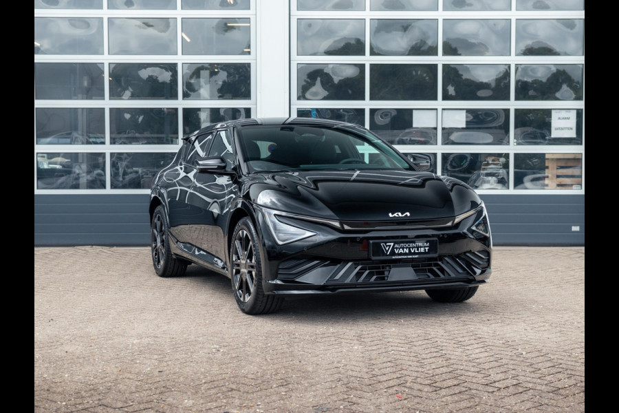 Kia Ev6 GT-Line Business Edition 84 kWh | Actieprijs* | Navi. | Clima. | Adapt. Cruise. | Stoel&Stuur Verwarming | GT-Line Vegan Leder Bekleding