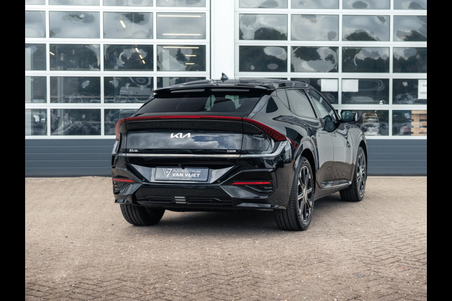Kia Ev6 GT-Line Business Edition 84 kWh | Actieprijs* | Navi. | Clima. | Adapt. Cruise. | Stoel&Stuur Verwarming | GT-Line Vegan Leder Bekleding