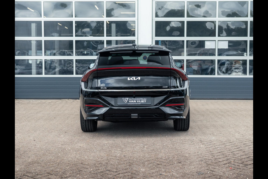 Kia Ev6 GT-Line Business Edition 84 kWh | Actieprijs* | Navi. | Clima. | Adapt. Cruise. | Stoel&Stuur Verwarming | GT-Line Vegan Leder Bekleding
