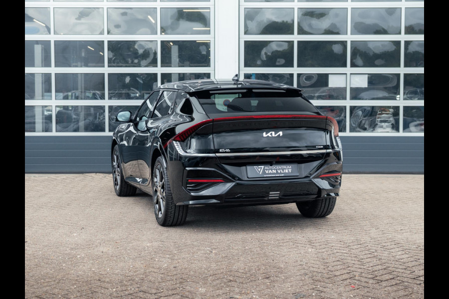 Kia Ev6 GT-Line Business Edition 84 kWh | Actieprijs* | Navi. | Clima. | Adapt. Cruise. | Stoel&Stuur Verwarming | GT-Line Vegan Leder Bekleding