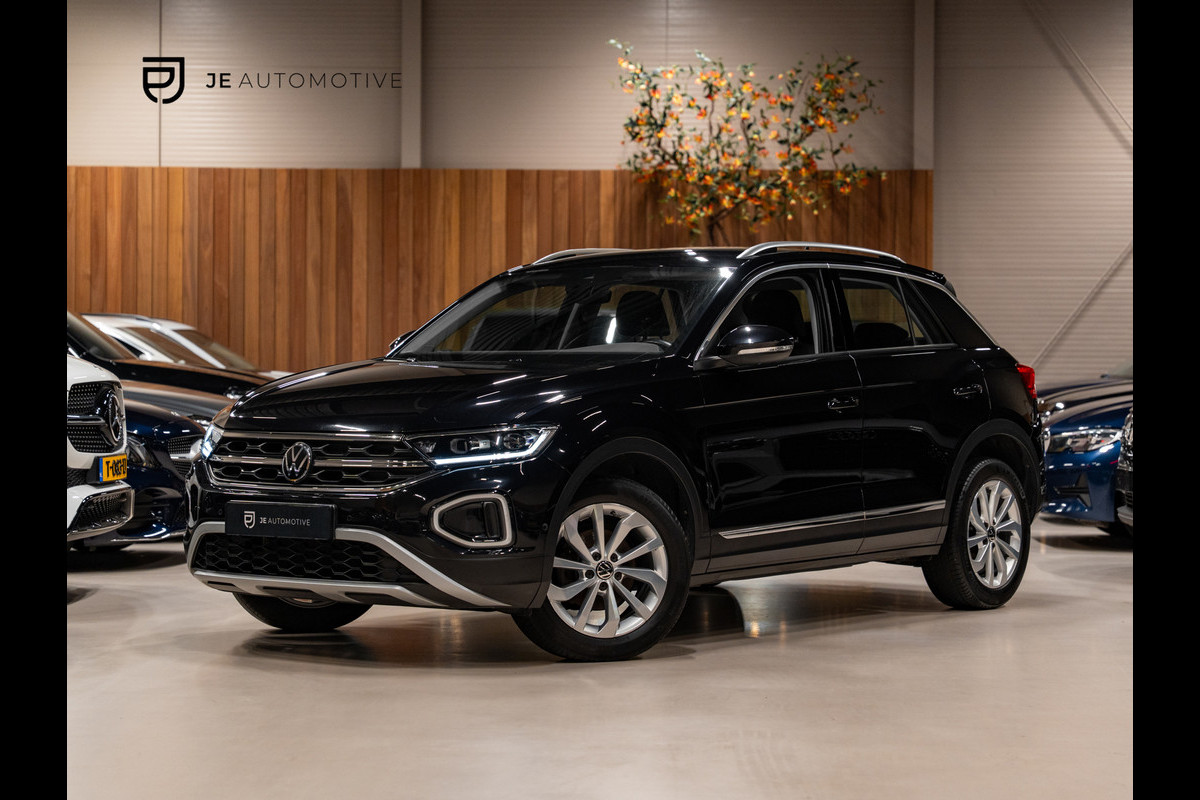 Volkswagen T-Roc 1.5 TSI 150PK Style Business, Facelift, Virtual Cockpit, IQ Led, Apple Carplay, ACC, Keyless, Cam, Voll Onderhoud