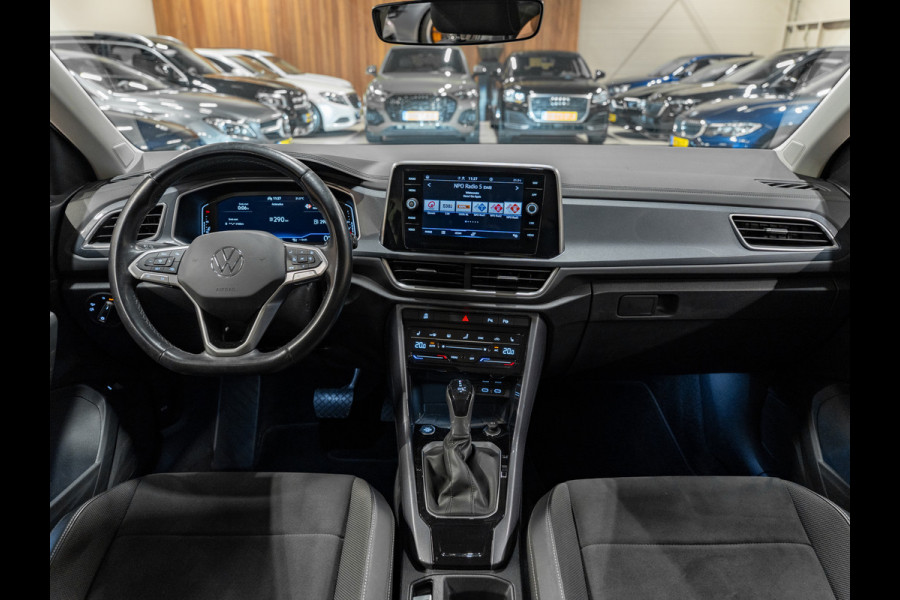 Volkswagen T-Roc 1.5 TSI 150PK Style Business, Facelift, Virtual Cockpit, IQ Led, Apple Carplay, ACC, Keyless, Cam, Voll Onderhoud
