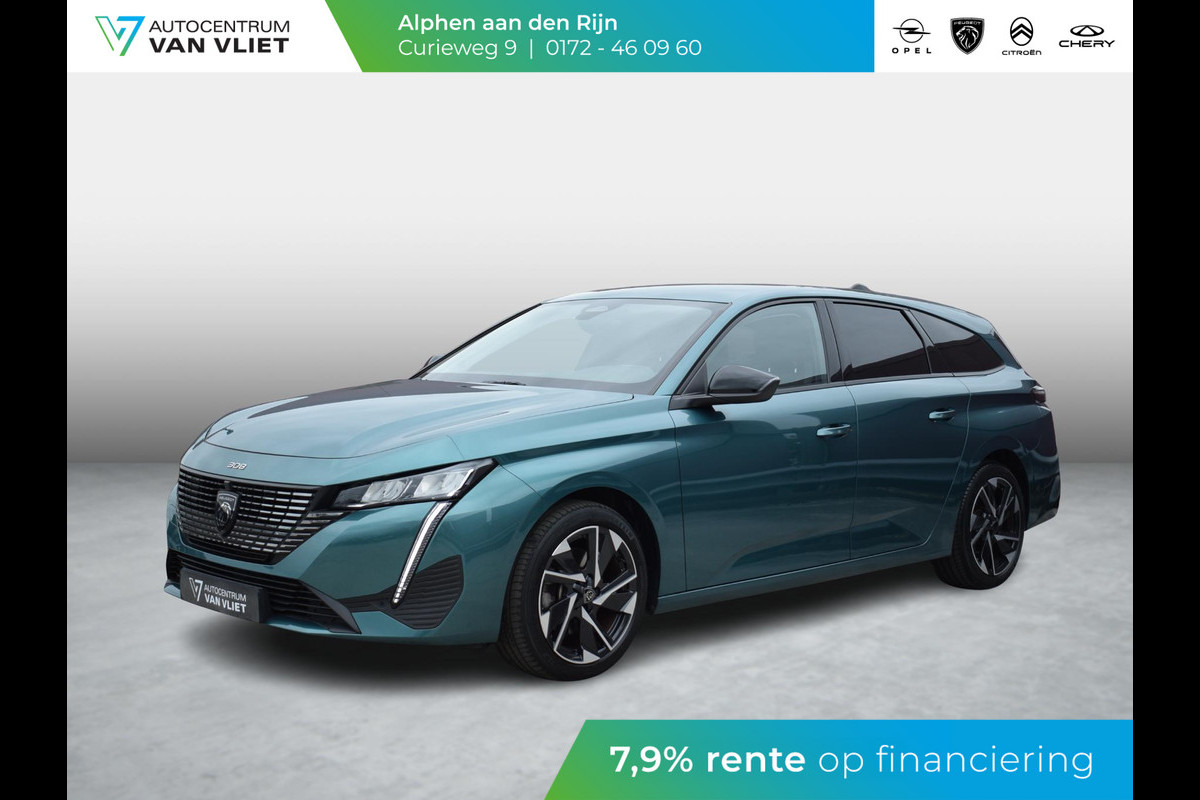 Peugeot 308 SW 1.5 BlueHDi Allure Pack Business | 130 PK | NAVI | PARKEERSENSOREN MET CAMERA | CRUISE CONTROL | 34.580 KM