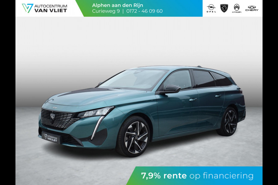 Peugeot 308 SW 1.5 BlueHDi Allure Pack Business | 130 PK | NAVI | PARKEERSENSOREN MET CAMERA | CRUISE CONTROL | 34.580 KM
