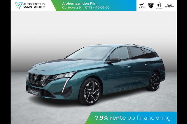Peugeot 308 SW 1.5 BlueHDi Allure Pack Business | 130 PK | NAVI | PARKEERSENSOREN MET CAMERA | CRUISE CONTROL | 34.580 KM