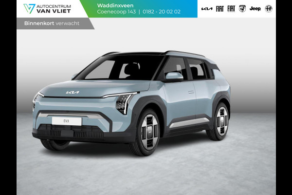 Kia EV3 Plus 81.4 kWh | Navi. | Clima. | Adapt. Cruise. | Dodehoekassistentie | Stoel&Stuur Verwarming | Privacy Glass