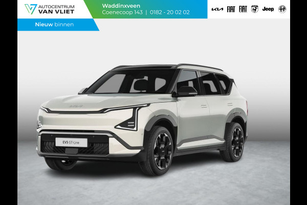 Kia EV5 GT-Line Business Edition 81.4 kWh | Actieprijs* | Uit Voorraad Beschikbaar | Clima. | Adapt. Cruise. | Dodehoekassistentie | Panodak | GT-Line Vegan Lederen Bekleding
