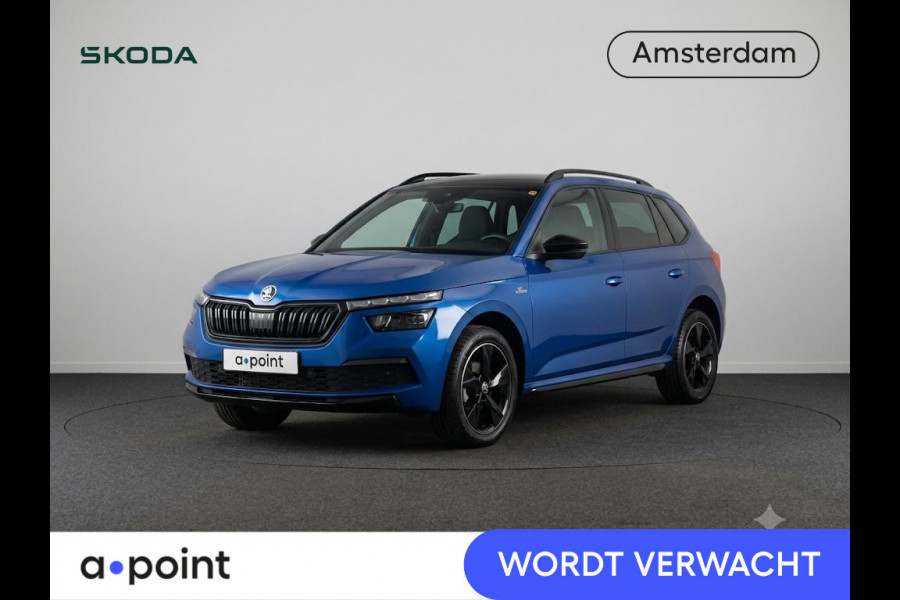 Škoda Kamiq 1.0 TSI Monte Carlo 110 PK DSG | Navigatie via app | Panorama dak | 17"LM velgen | Parkeercamera |
