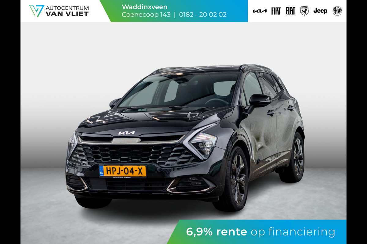 Kia Sportage 1.6 T-GDi Plug-in Hybrid AWD Dark Edition l Stoel Stuur Verwarming l Camera l Navigatie l El. Stoelen