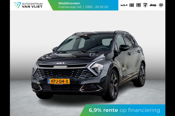Kia Sportage 1.6 T-GDi Plug-in Hybrid AWD Dark Edition l Stoel Stuur Verwarming l Camera l Navigatie l El. Stoelen