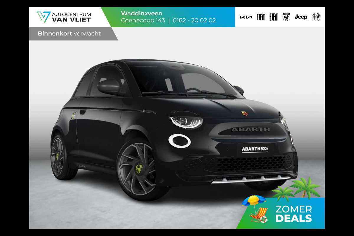 Abarth 500e Cabrio Turismo 42 kWh