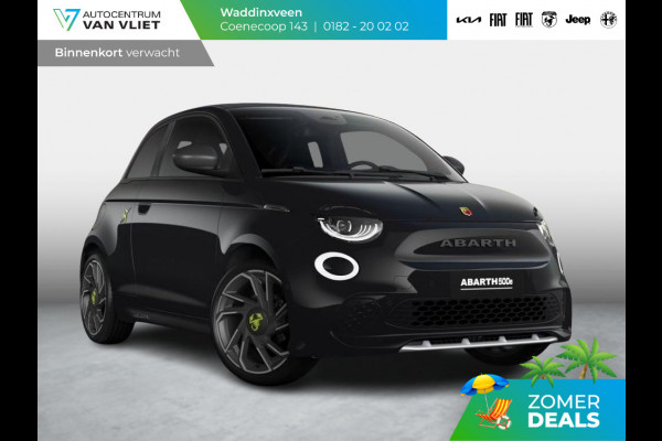 Abarth 500e Cabrio Turismo 42 kWh