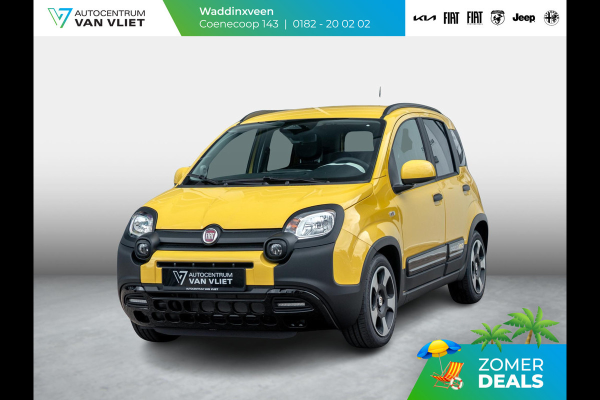 Fiat Pandina Cross | Airco | Cruise | Dakrails | 15" | PDC | Apple Carplay