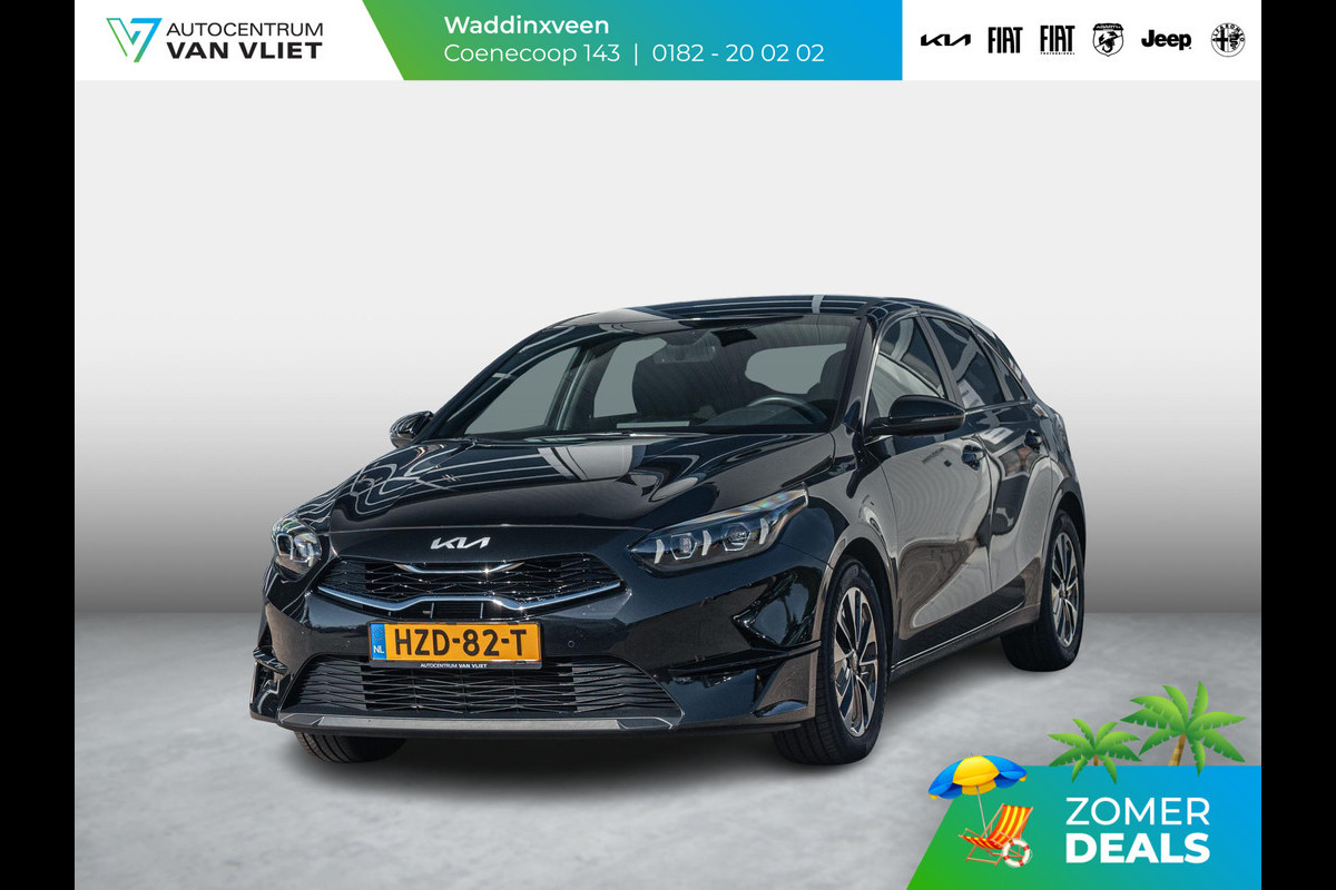Kia Ceed 1.0 T-GDi Design Edition l JBL Premium soundsystem l Stoel Stuurwielverwarming l