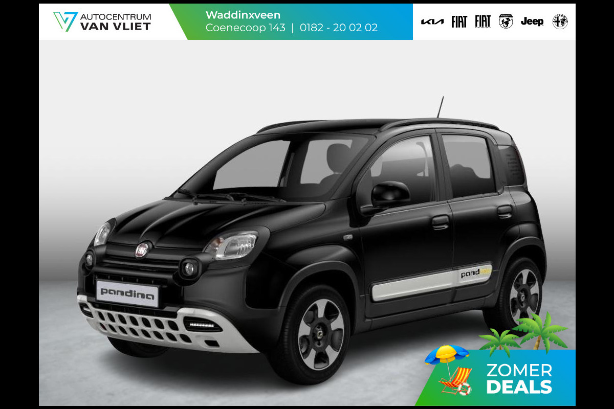 Fiat Pandina Cross | Airco | Cruise | Dakrails | 15" | PDC | Apple Carplay