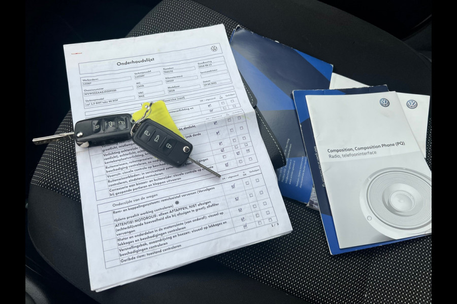 Volkswagen up! 1.0 BMT take up! NL-AUTO-NAP