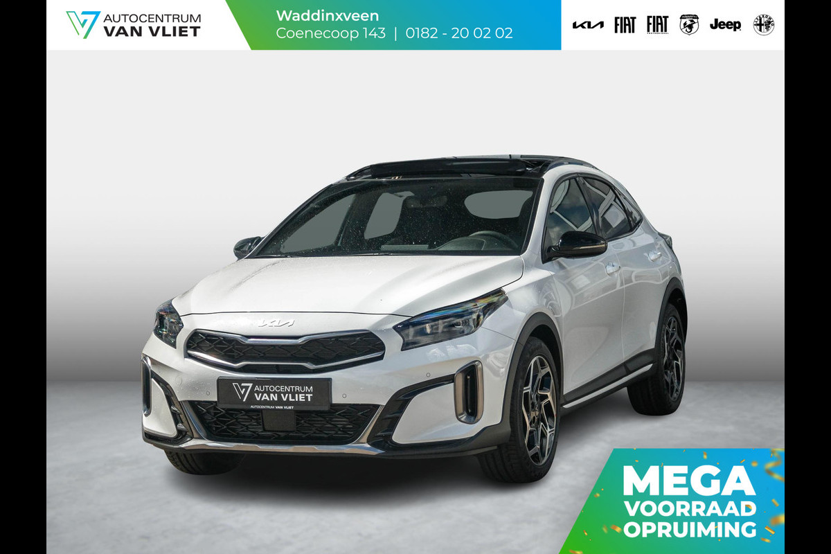 Kia Xceed 1.5 T-GDi GT-PlusLine | Uit voorraad leverbaar | Automaat | Pano dak | 18" velgen | Clima | Cruise | GT interieur