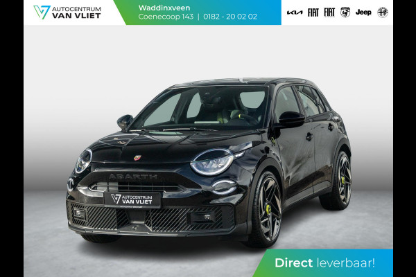 Abarth 600e Turismo 54 kWh | 18% Bijtelling