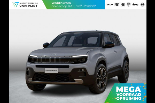 Jeep Avenger 1.2 e-Hybrid Summit | Winter Pack | Infotainment&Convenience Pack | Bicolore lak