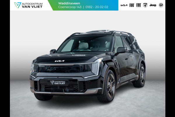 Kia EV9 GT-Line AWD 99.8 kWh | 7-Pers. | 21" | Head-Up | Stoel-/Stuurverwarming | Premium Audio | Schuif-/kanteldak | Adapt. Cruise | Navi