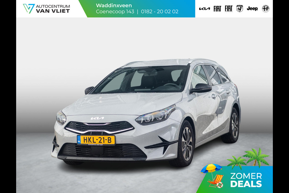 Kia Ceed Sportswagon 1.0 T-GDi MHEV Design Edition l navigatie l stoel en stuurwielverwarming l EL. kofferklep l JBL premium Sound