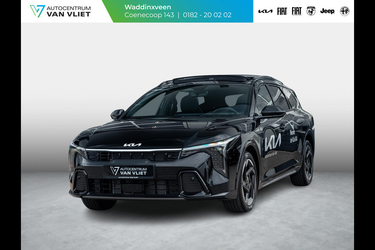 Kia K4 Sportswagon 1.0 T-GDi MHEV Automaat GT-Line Launch Ed. | Schuif/Kanteldak | 17" | Full LED | Stoel&Stuur Verwarming | Flippers