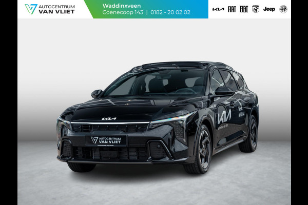 Kia K4 Sportswagon 1.0 T-GDi MHEV Automaat GT-Line Launch Ed. | Schuif/Kanteldak | 17" | Full LED | Stoel&Stuur Verwarming | Flippers